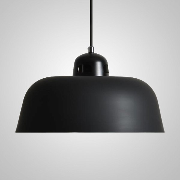 Подвесной светильник MARCA D45 Black by ImperiumLoft