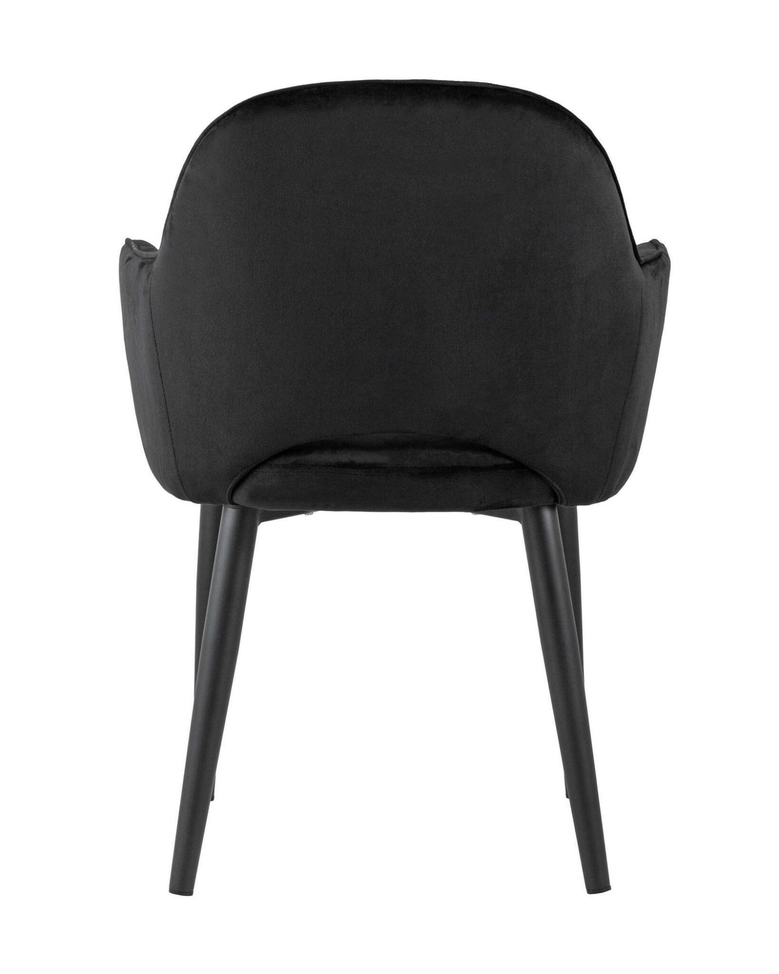 Стул Венера диамант велюр черный Stool Group