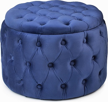 Пуф с крышкой Glasar 49-291M