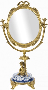 Зеркало настольное Glasar 31G2608/C940HC/HQEN0252