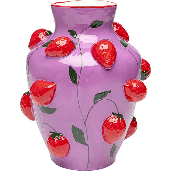 Ваза Strawberry Fields 30cm KARE 57580
