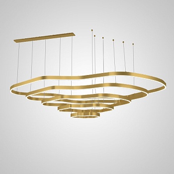 Подвесная люстра ANDANTE D60 D80 D120 D160 D200 by ImperiumLoft