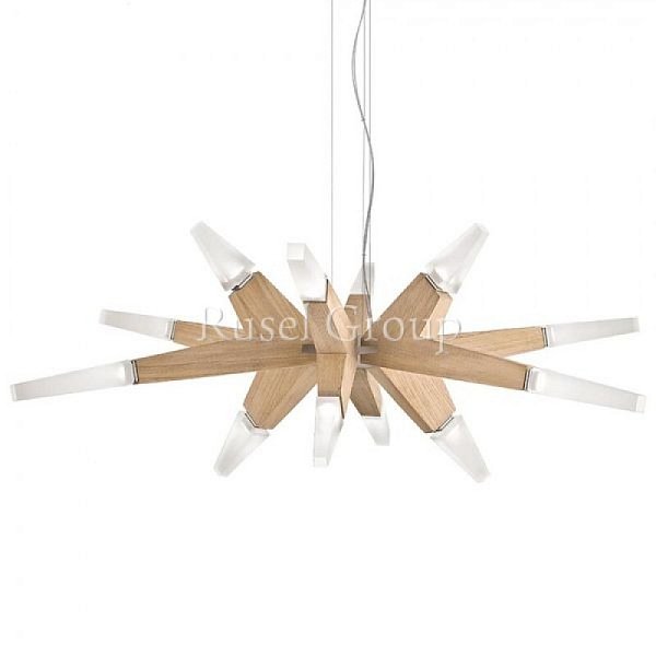 Подвесной светильник Masiero FLASHWOOD S12 90