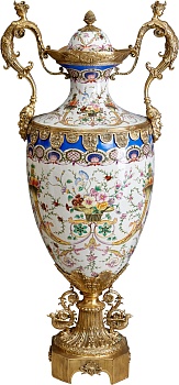 Ваза с крышкой Glasar J527EC/X4169E