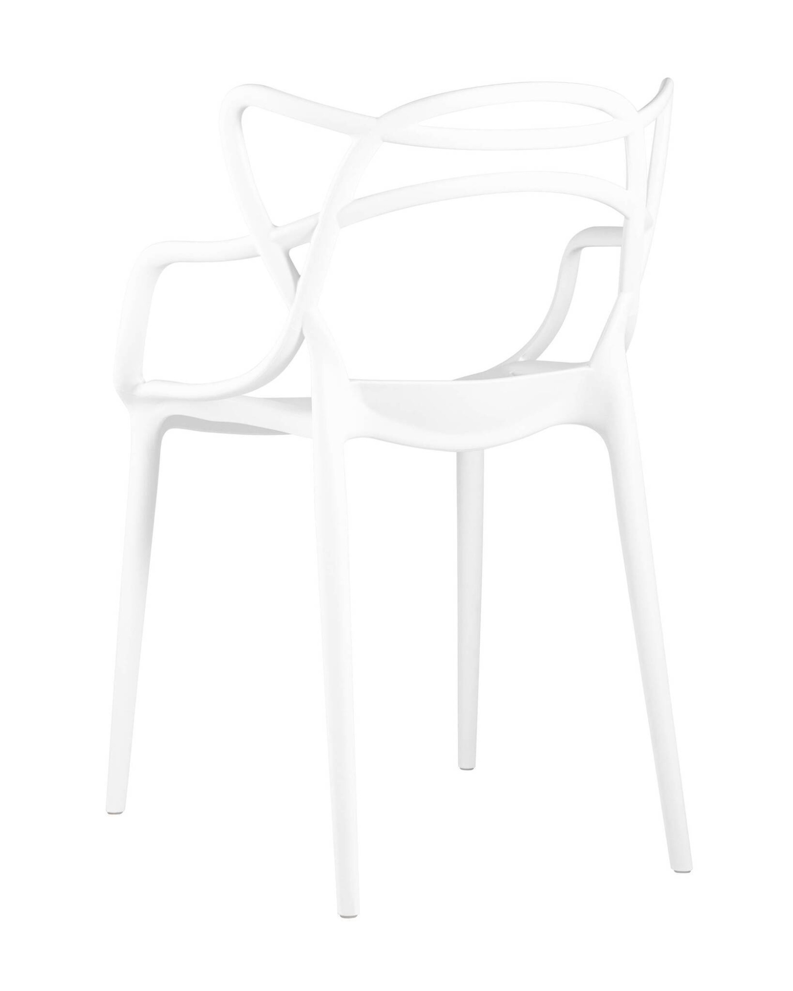 Стул Masters (Мастерс) пластик белый Stool Group