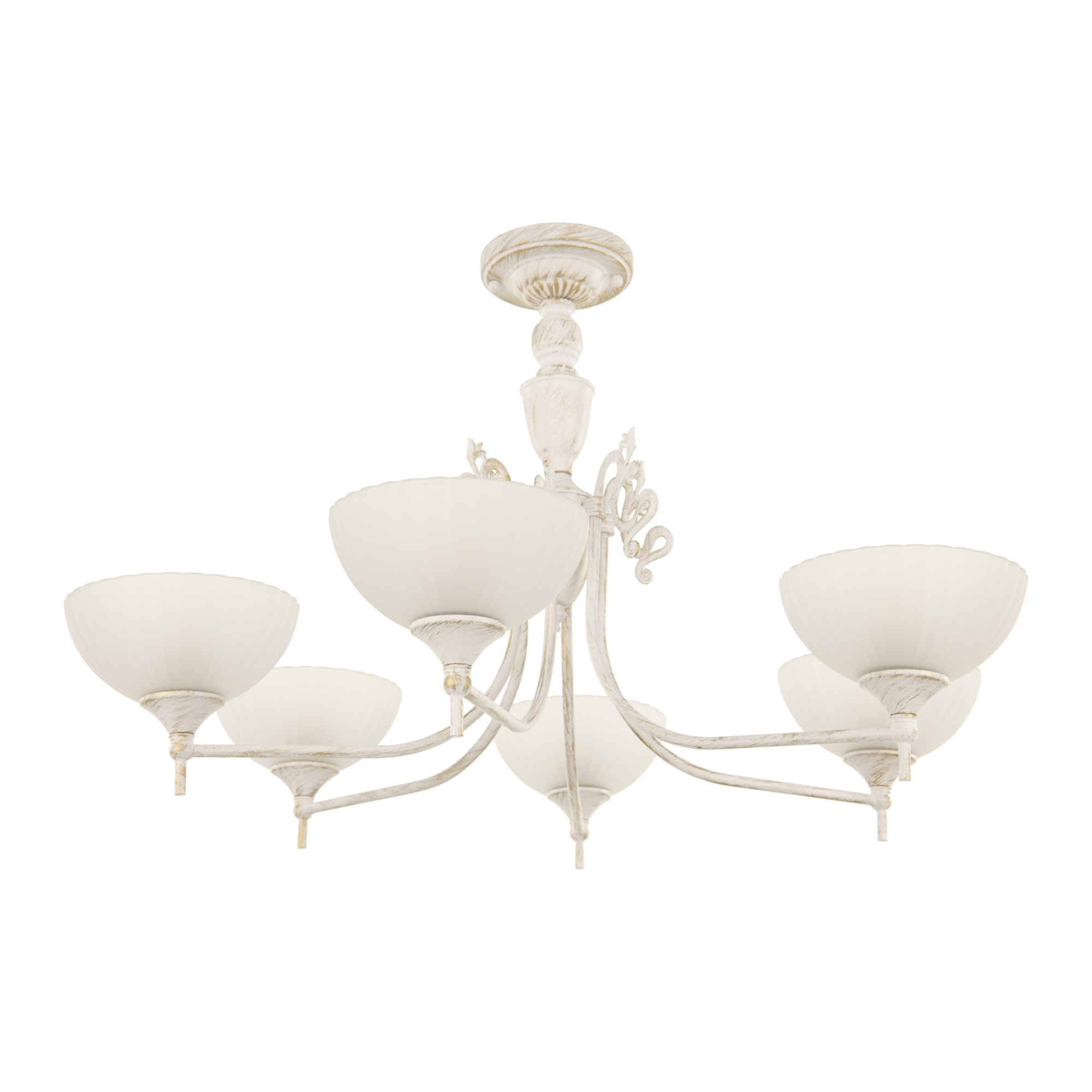 Люстра с плафонами 340049/6 WT+G Arte Milano