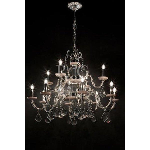 Люстра Masiero Luxury Eternity/8+4