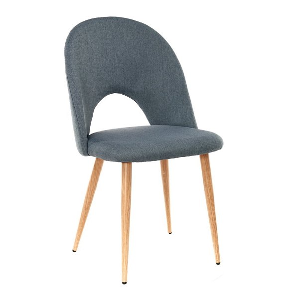 Стул Cleo сине-серый Bradex Home FR 0252
