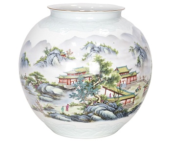 Ваза коллекционная Glasar 56-101