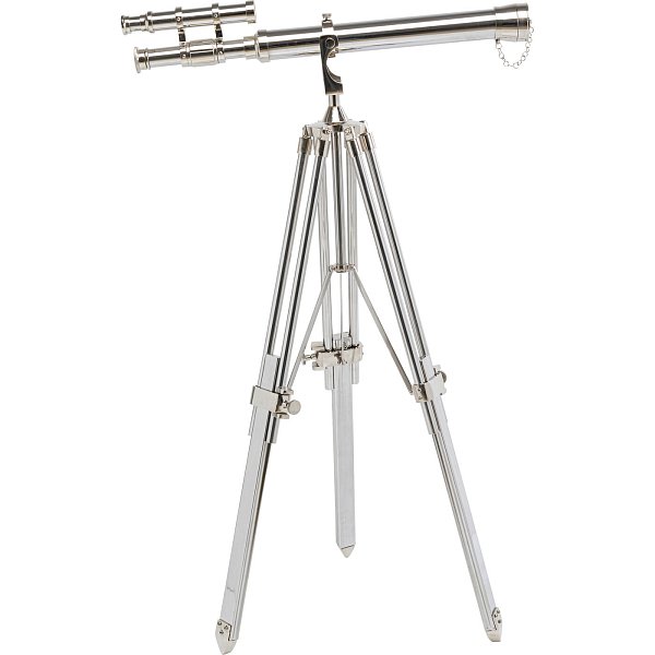 Объект декоративный Telescope Silver 125 см KARE 55310