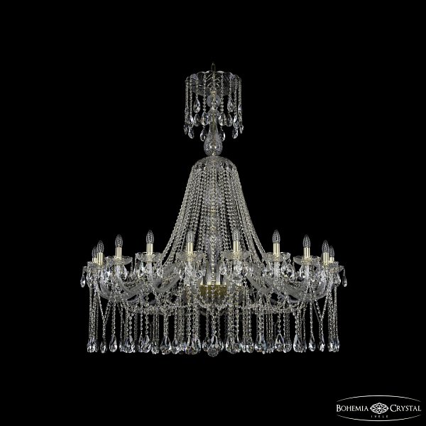 Люстра хрустальная 1413/20/460/XL-147 G