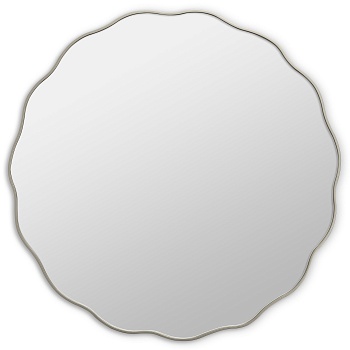 Fancy M Silver Зеркало в тонкой раме Smal Art-Zerkalo SM192SL