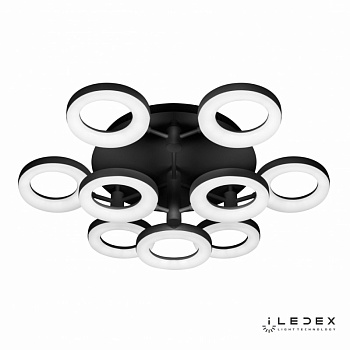 Накладная люстра iLedex FS-014-X9 108W BK