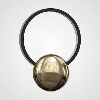 Настенный светильник SIGHT WALL Black by ImperiumLoft