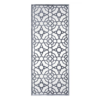 Панно BountyHome Tracery Silver mv427-silver