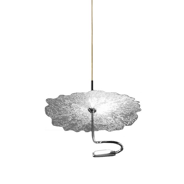 Подвесной светильник Delight Collection 8827P/1 silver