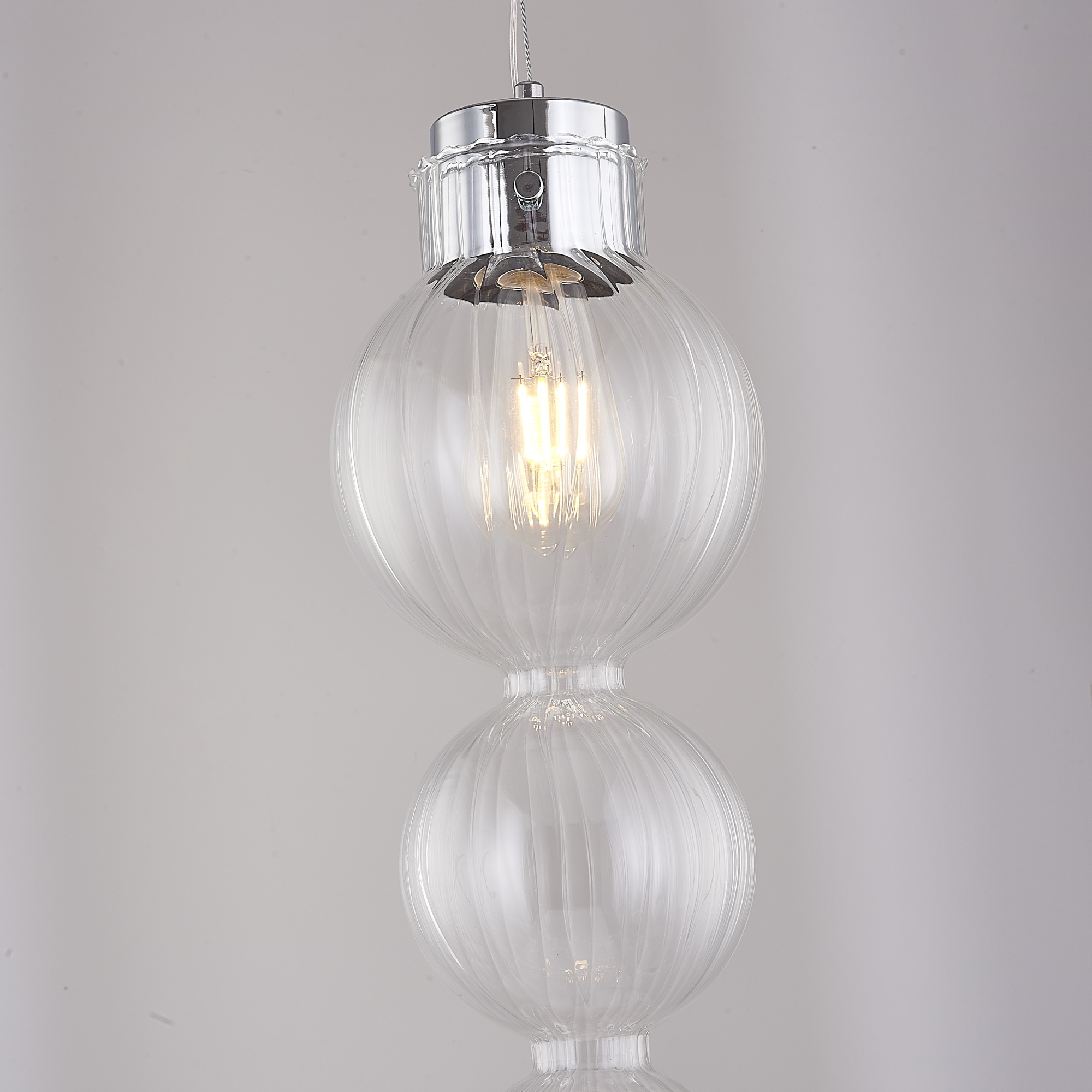 Подвесной светильник Heathfield Lighting - Medina Pendant Transparent by ImperiumLoft