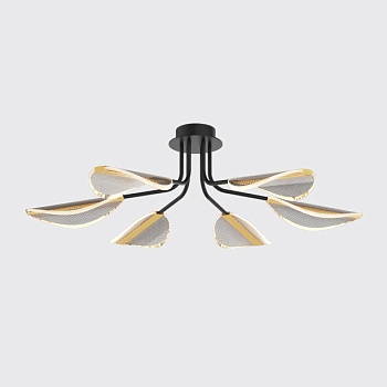 Потолочная люстра VISUAL L6 Brass by ImperiumLoft