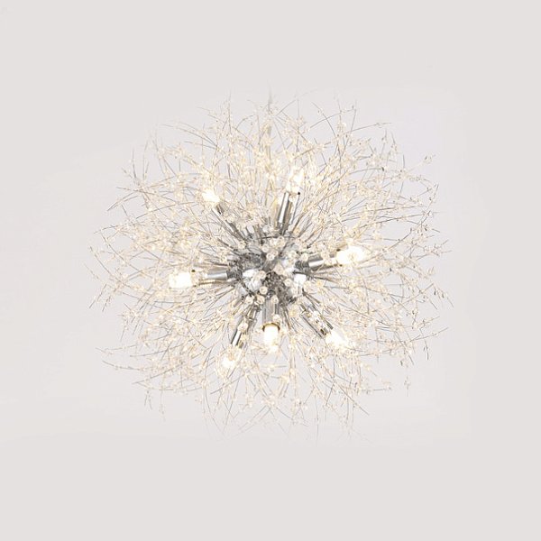 Подвесная люстра ROSALIA D50 Chrome by ImperiumLoft