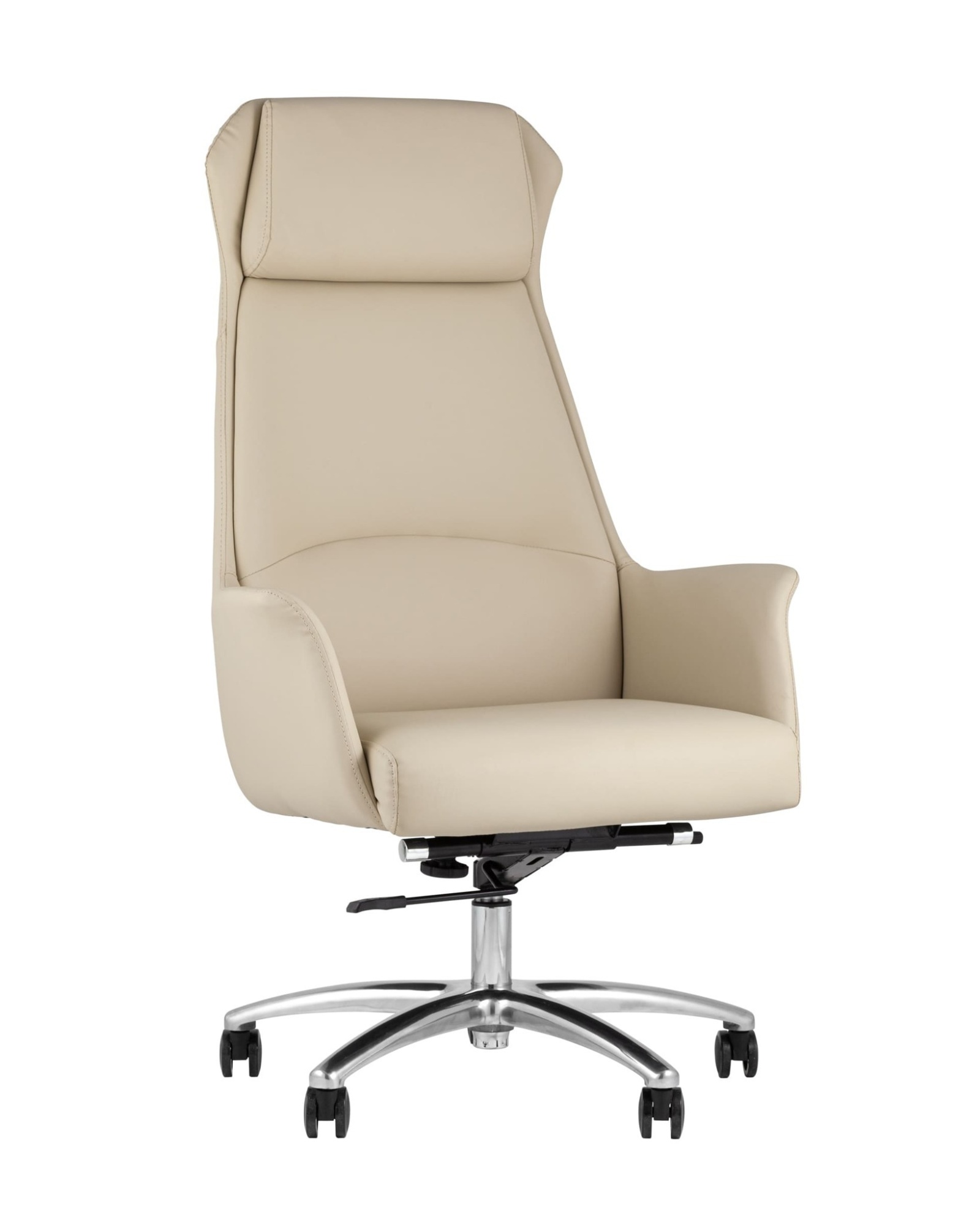 Кресло руководителяs Viking бежевое TopChairs