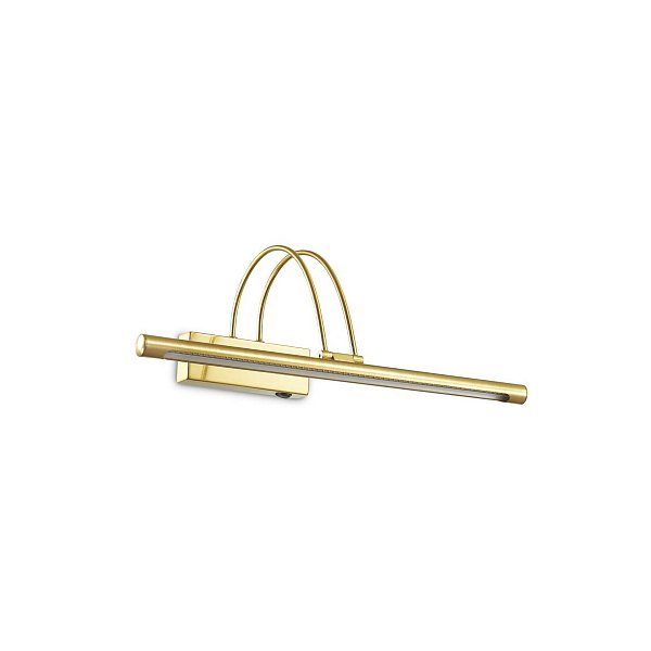 Настенный светильник Ideal Lux BOW AP D46 OTTONE 121178