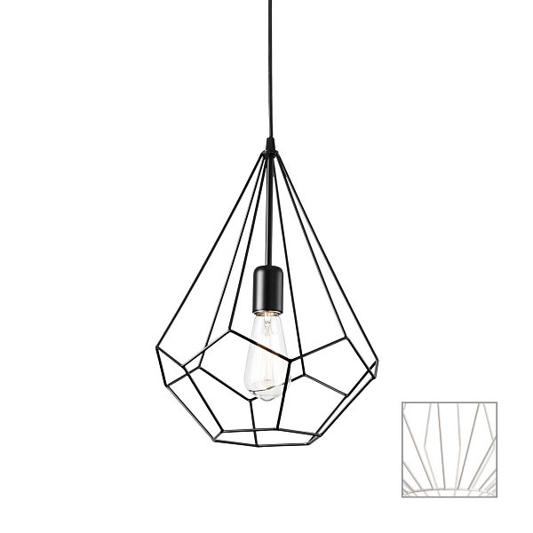 Потолочный светильник Ideal Lux AMPOLLA-3 SP1 BIANCO 200897