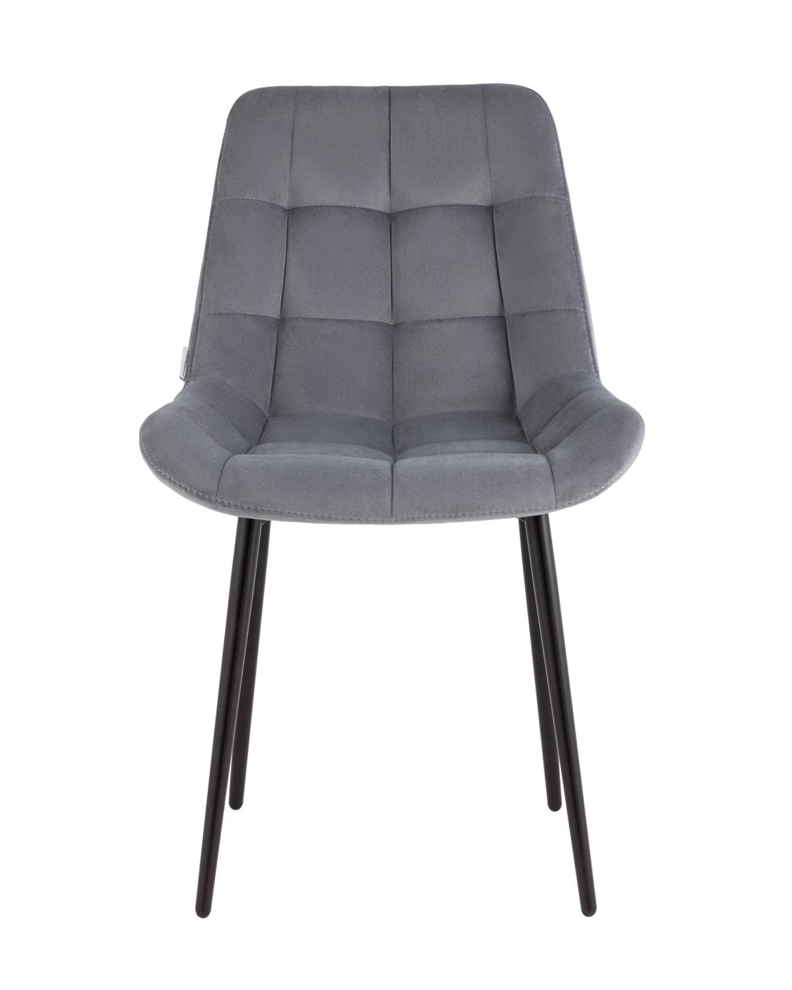 Стул Флекс велюр storm серо-голубой Stool Group