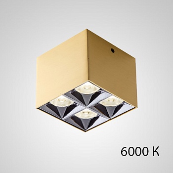 Точечный светильник CUP L8 Brass 6000К by ImperiumLoft