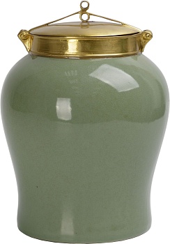 Ваза с крышкой Glasar A141ECS/U19