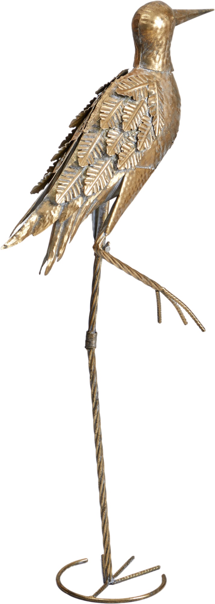 Декор напольный Цапля Glasar 57-234