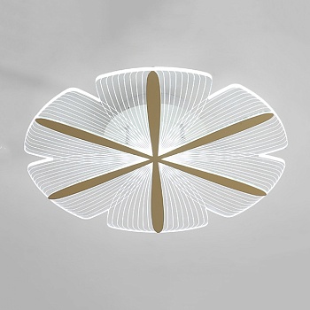 Потолочный светильник SINDY D40 Brass by ImperiumLoft