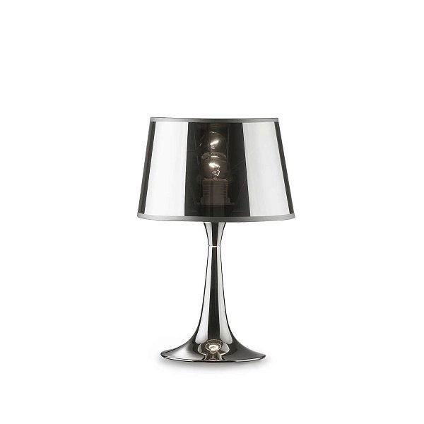 Настольный светильник Ideal Lux LONDON TL1 SMALL CROMO 032368