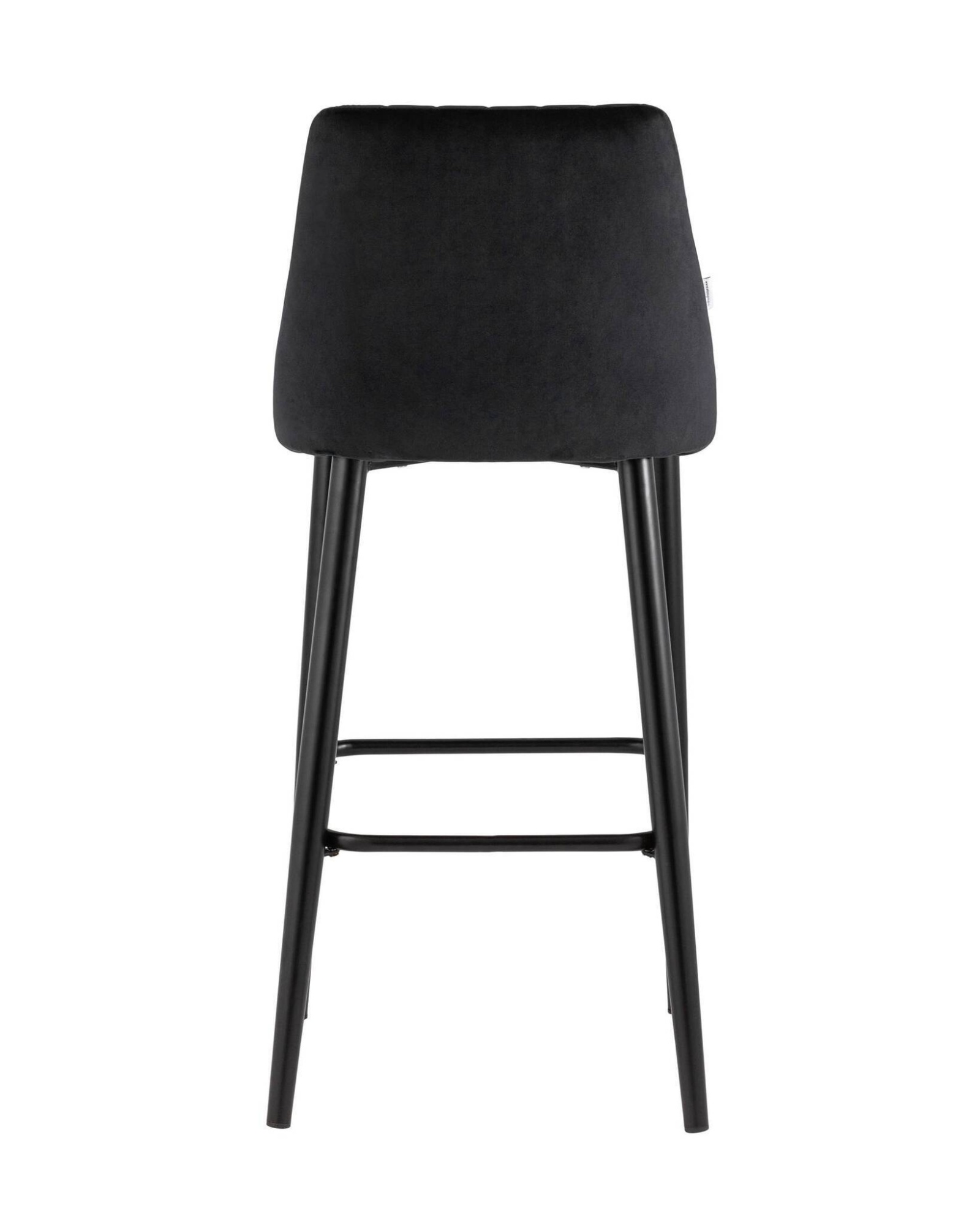 Стул барный Диего велюр черный Stool Group