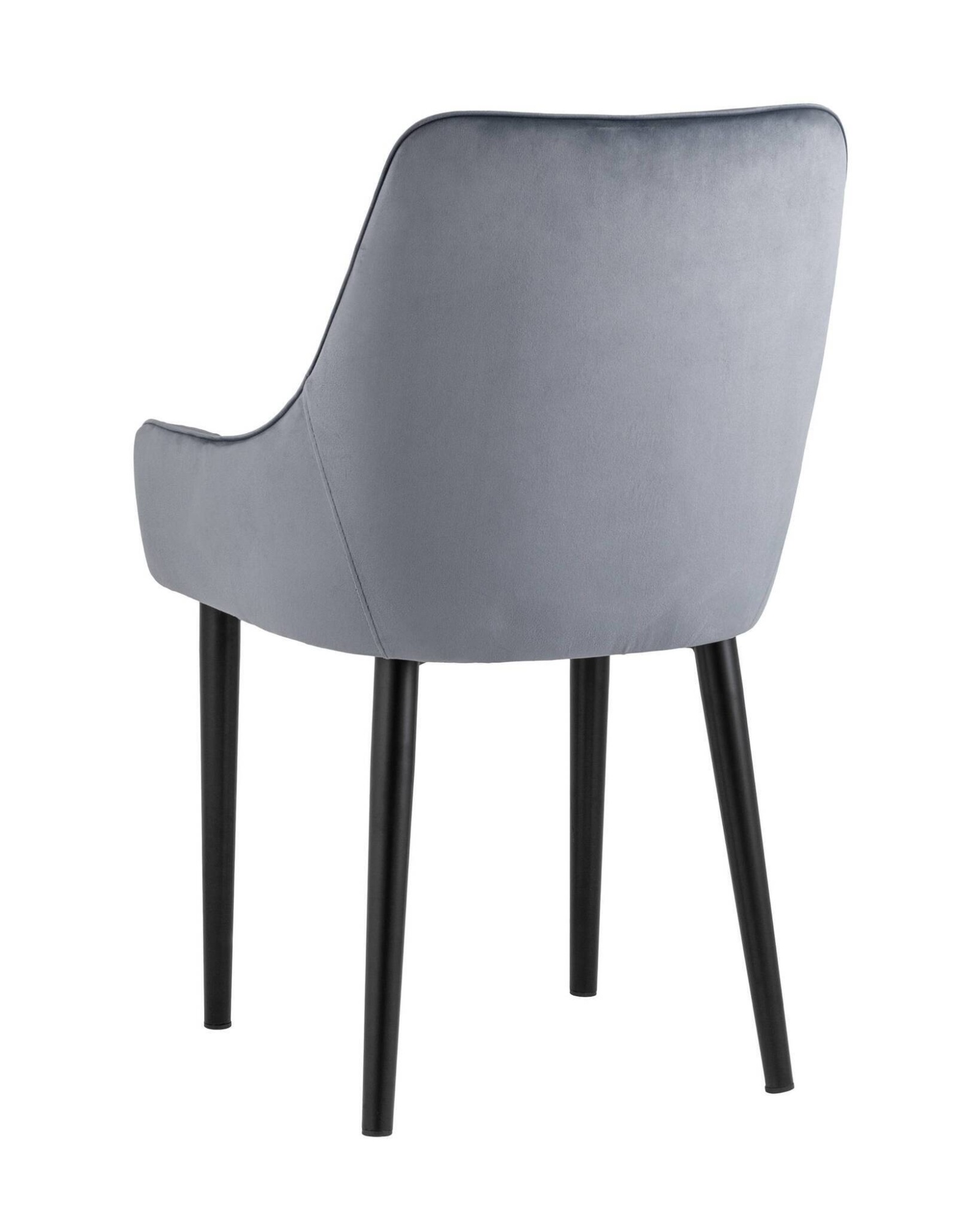 Стул Джоан велюр серый Stool Group