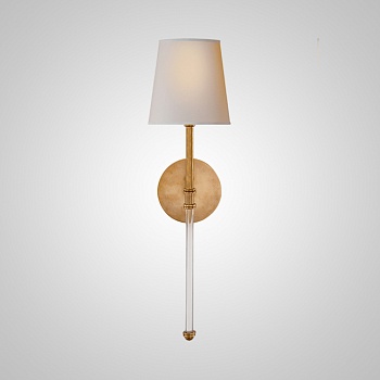 Настенный светильник DEMIAN Brass by ImperiumLoft