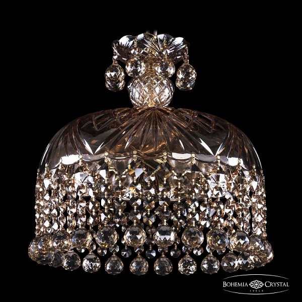 Подвесная люстра Bohemia Ivele Crystal 14781/35 G Balls M721