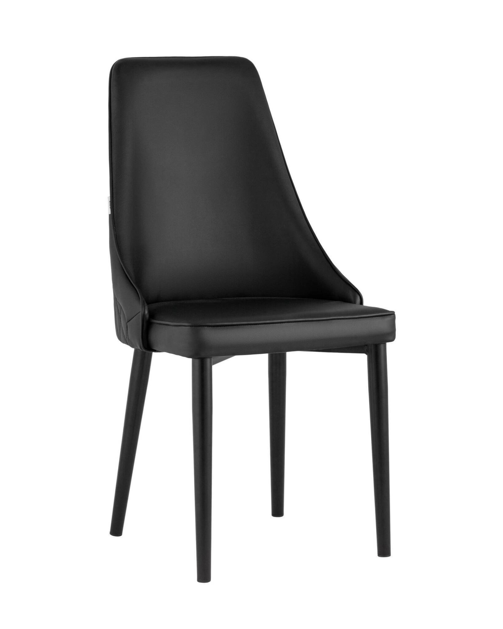 Стул Луис экокожа черный Stool Group