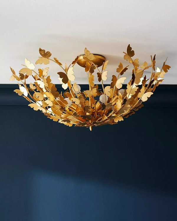 Потолочный светильник Кемптон Louvre Home JJ10973-6D
