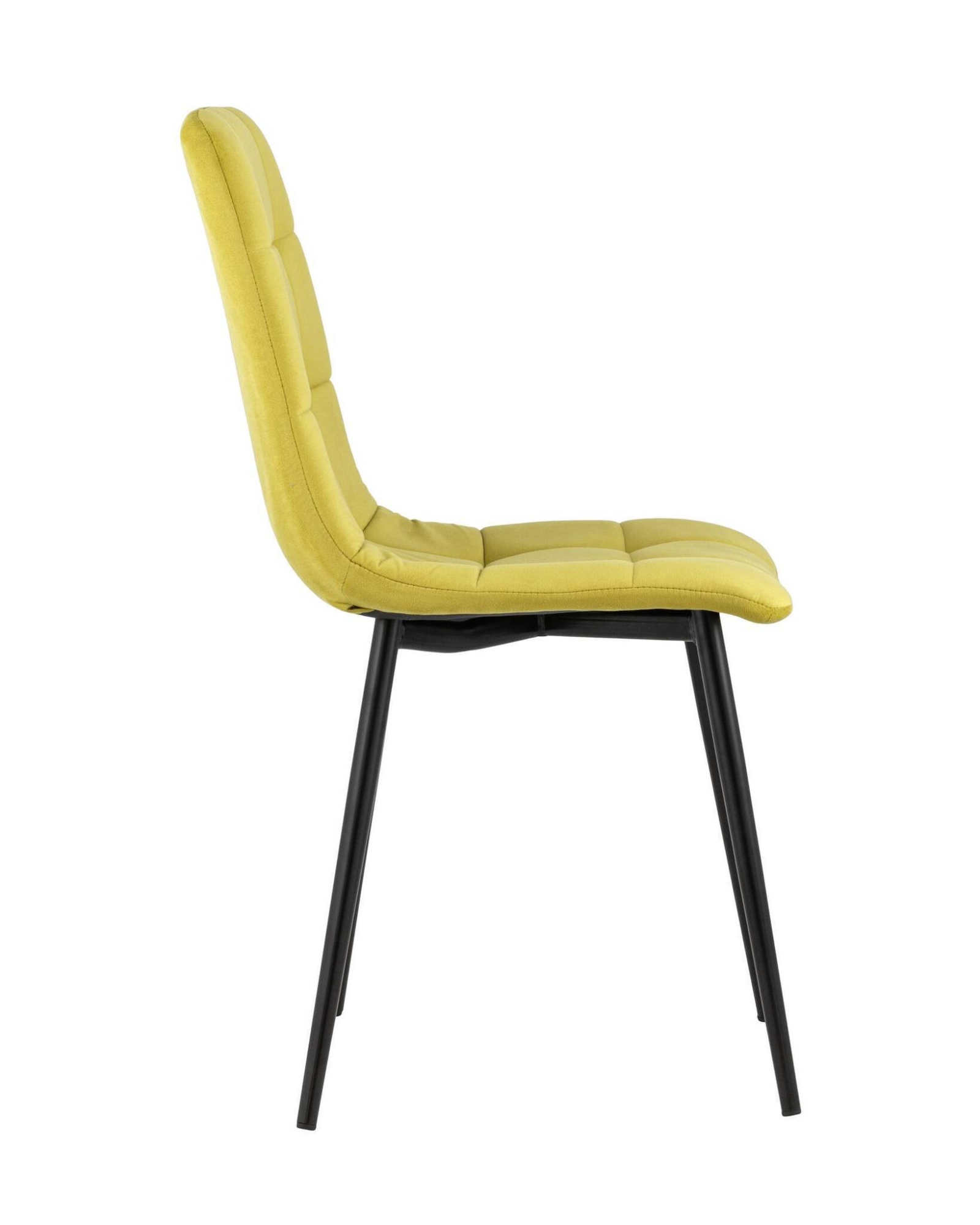 Стул Oliver велюр золотистый Stool Group