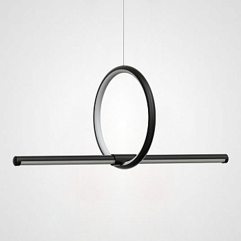 Подвесной светильник MOFFIT LONG L60 Black by ImperiumLoft