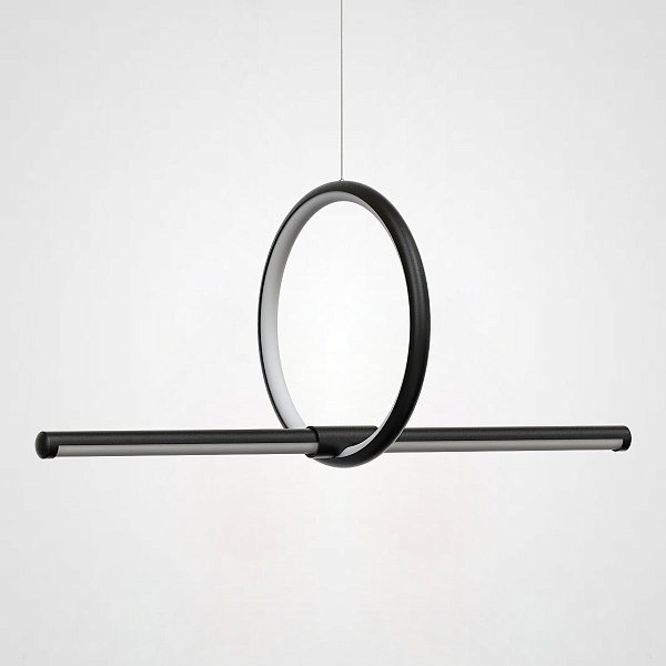 Подвесной светильник MOFFIT LONG L60 Black by ImperiumLoft