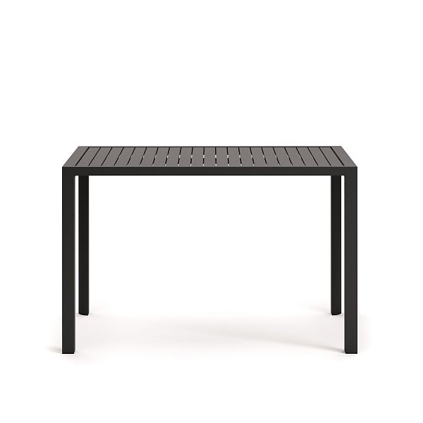 Culip Алюминиевый барный стол с порошковым покрытием серого цвета 150 x 77 см La Forma (ex Julia Grup)