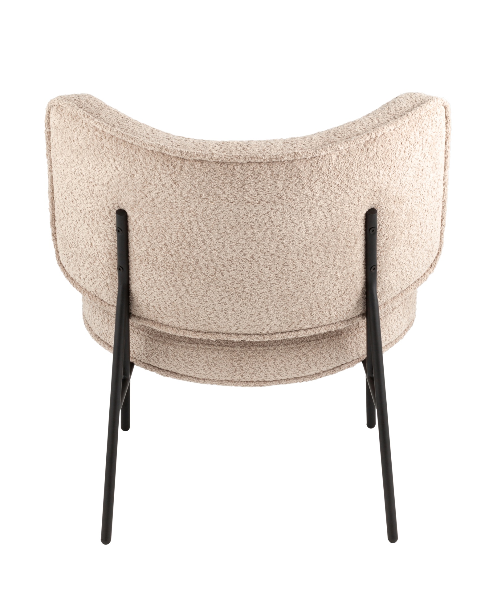 Кресло District Lounge букле капучино Stool Group Кресло District Lounge букле капучино Stool Group