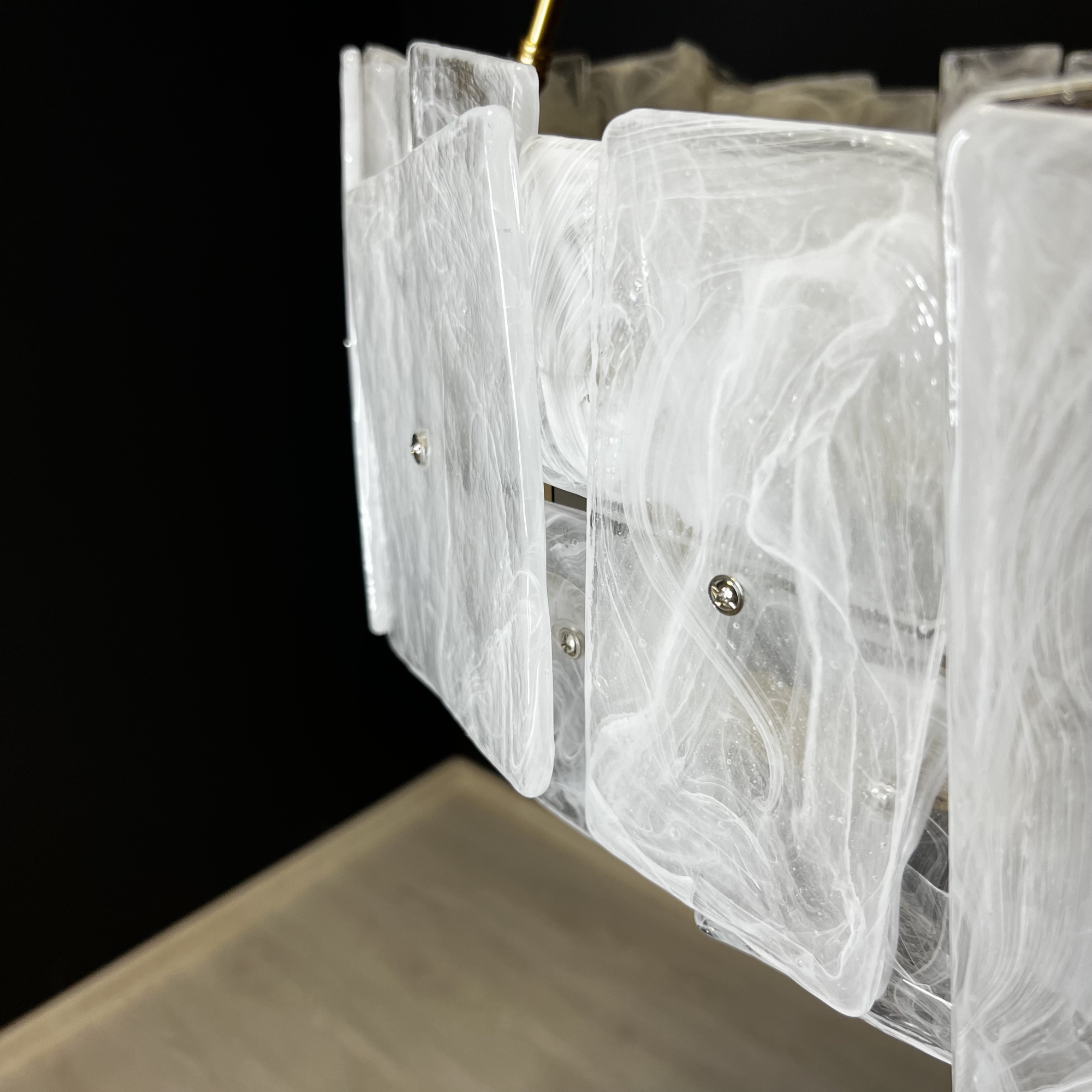 Люстра Frost Patterns &Amp; Brass D60 By Imperiumloft