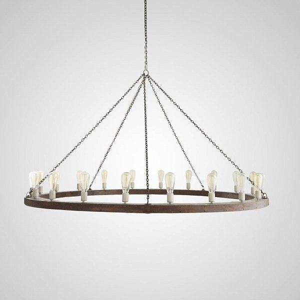 Подвесная люстра Oak D150 by ImperiumLoft