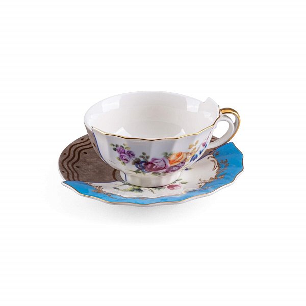 Чайная пара Seletti Kerma 09171