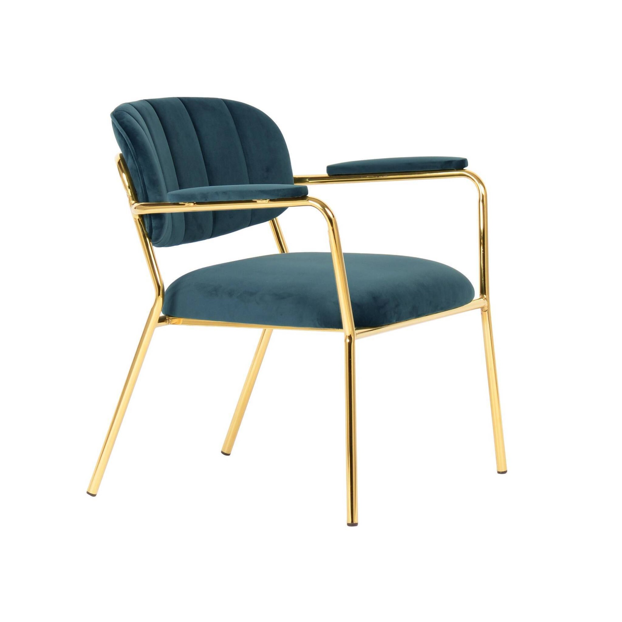 Кресло Кэрол синий Stool Group