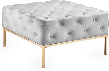 Пуф Glasar 49-253