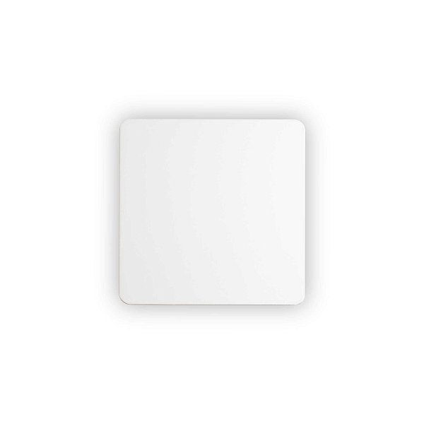 Настенный светильник Ideal Lux COVER AP D15 SQUARE BIANCO 195728
