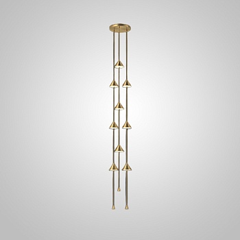 Подвесной светильник ROLAN COMBO A L9 by ImperiumLoft